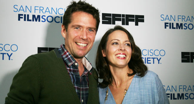 Alexis Denisof and Amy Acker