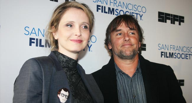 Julie Delpy and Richard Linklater