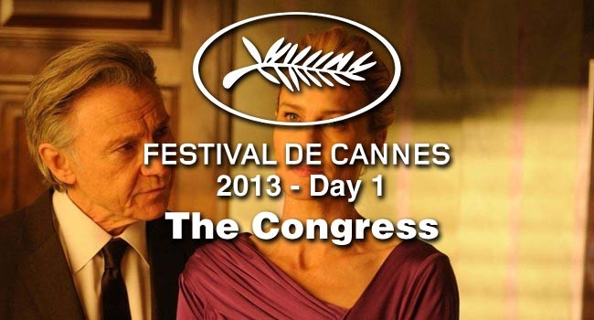 Cannes Day #1: The Congress