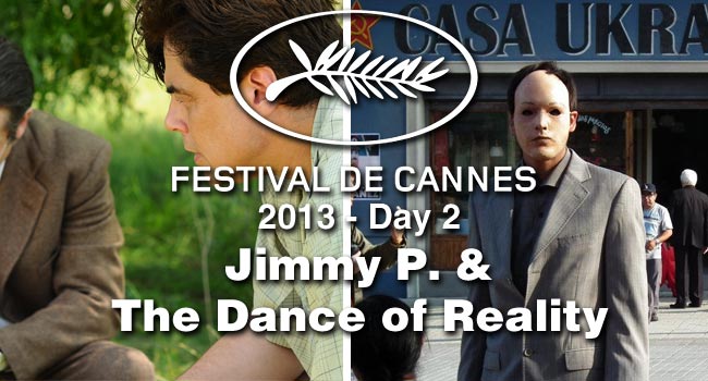 Cannes Day #2: Jimmy P. & The Dance of Reality