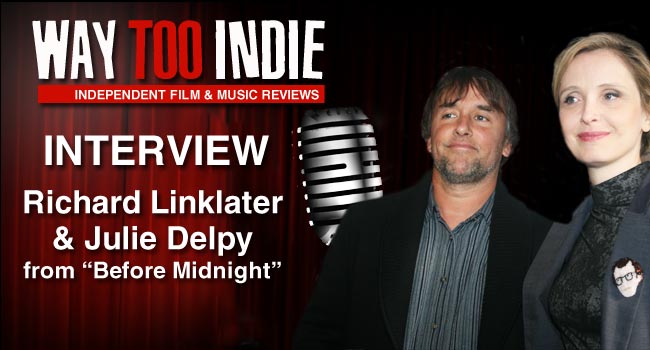 Interview: Richard Linklater & Julie Delpy of Before Midnight – Part 2