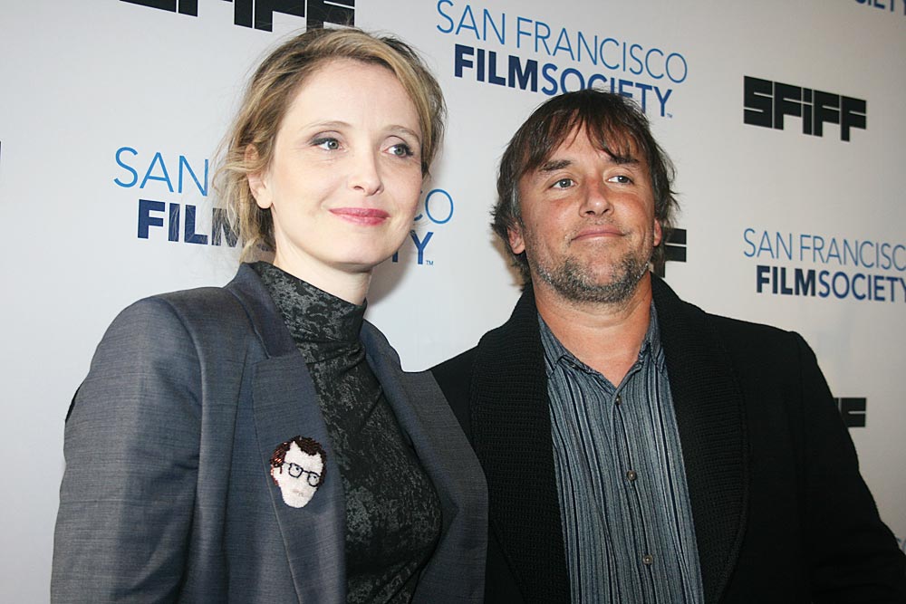 Julie Delpy and Richard Linklater