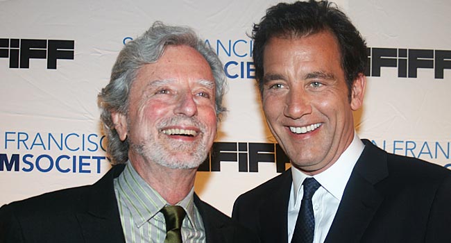 Phillip Kaufman and Clive Owen