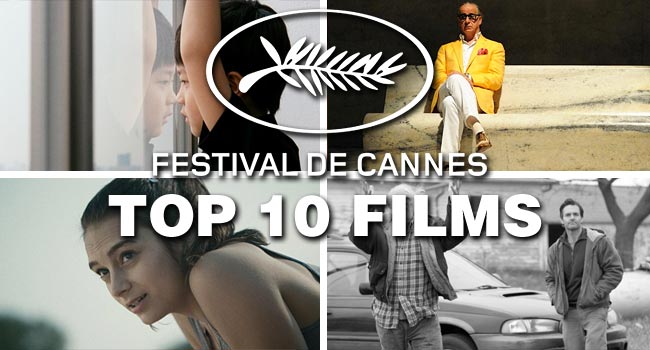 Cannes 2013 Top 10 Films