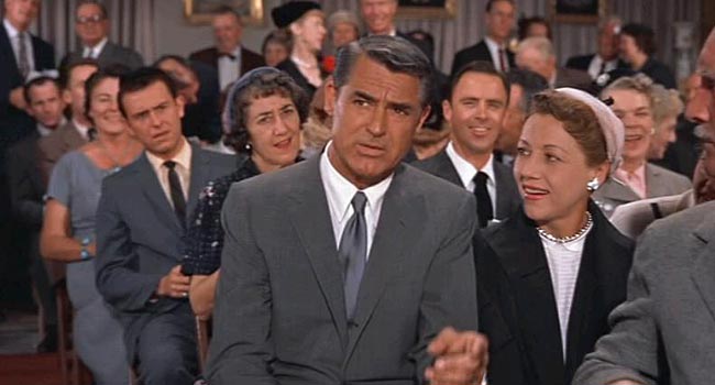 North by Northwest - Auction Audible scene