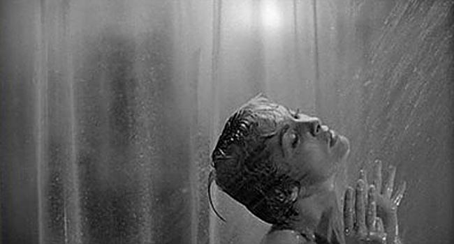Psycho - Nothing Like a Hot Shower scene