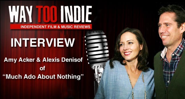 Interview: Amy Acker & Alexis Denisof of Much Ado About Nothing