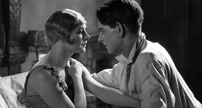 Easy Virtue silent movie