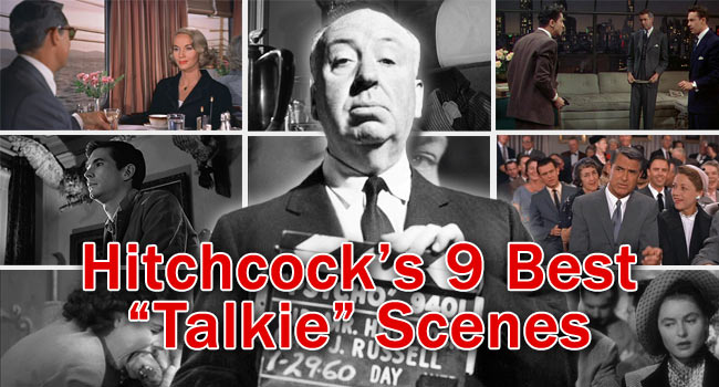 Hitchcock’s 9 Best “Talkie” Scenes