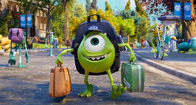 Monsters University movie