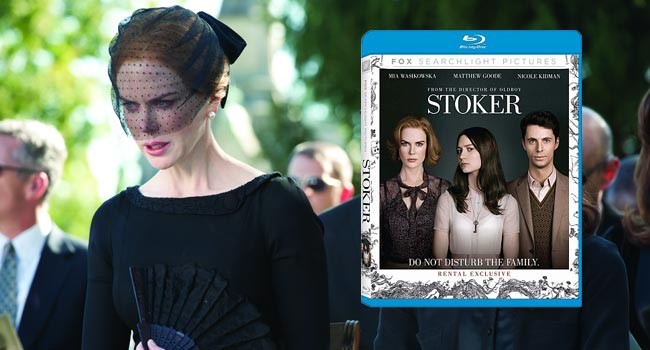 Stoker on Blu-ray & DVD June 18th