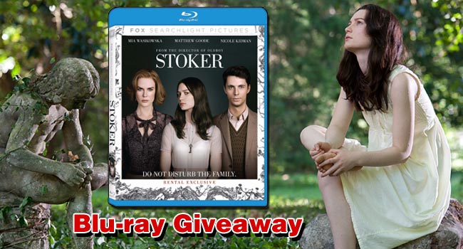 Giveaway: Win Stoker on Blu-ray