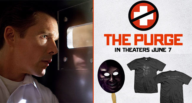 Giveaway: The Purge Exclusive T-Shirt