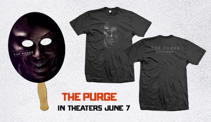 The Purge T-Shirt giveaway