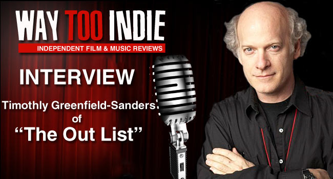 Interview: Timothy Greenfield-Sanders of The Out List