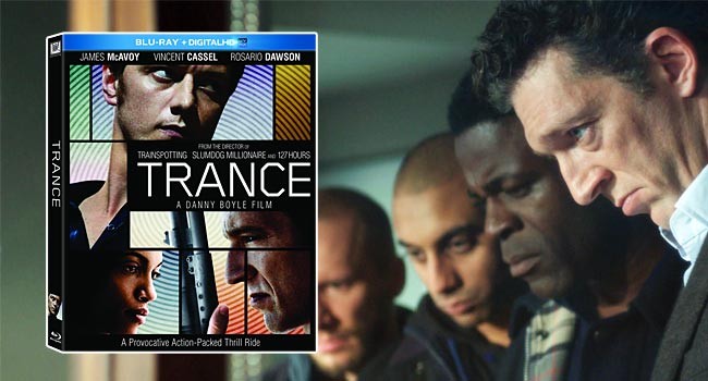 Trance on Blu-ray & DVD July 23rd