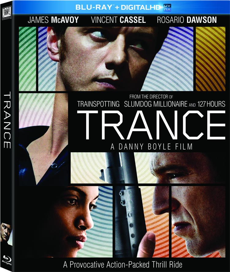 Trance Blu-ray Cover