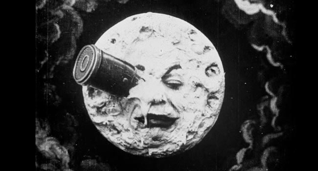 A Trip to the Moon silent film