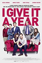 I Give It a Year movie poster