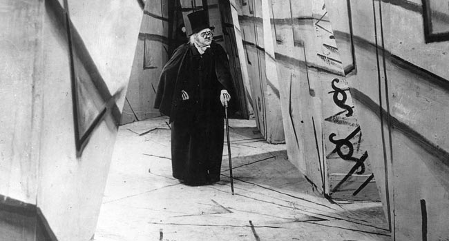 The Cabinet of Dr. Calgari silent film