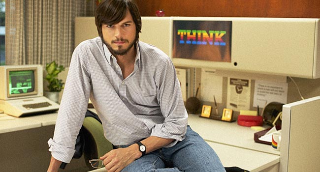 Ashton Kutcher jOBS movie