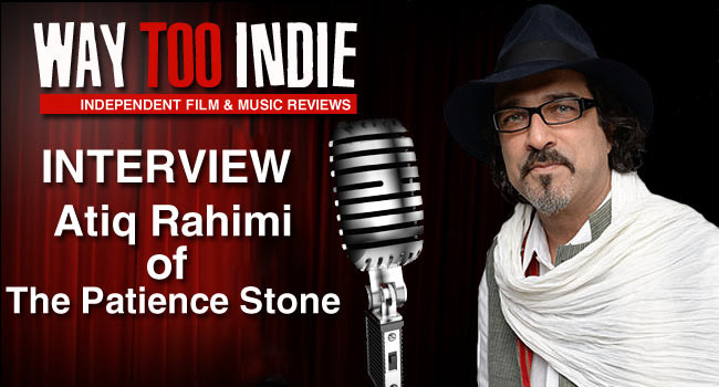 Interview: Atiq Rahimi of The Patience Stone