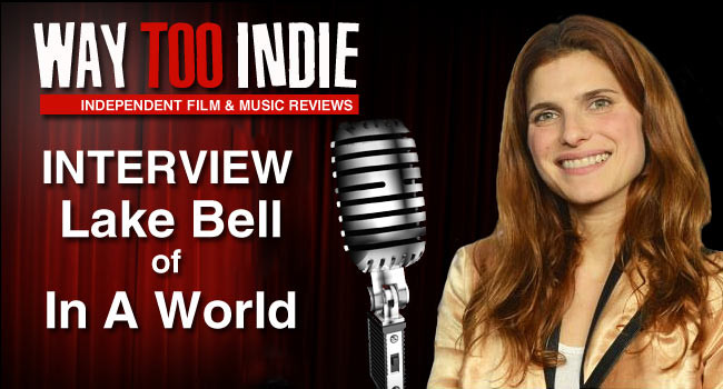 Interview: Lake Bell of In a World