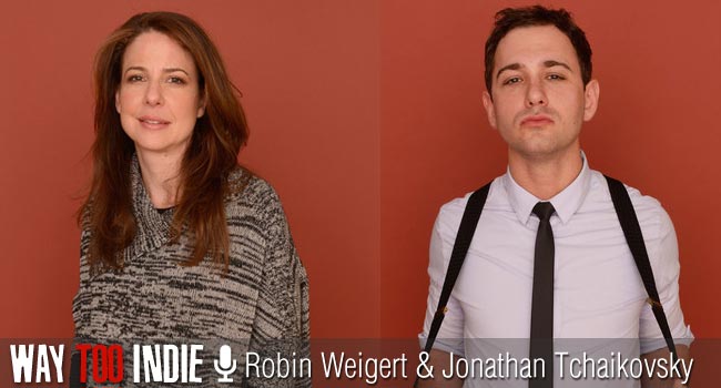 Interview: Robin Weigert and Jonathan Tchaikovsky of Concussion
