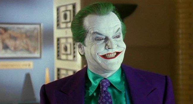 Jack Nicholson As Joker