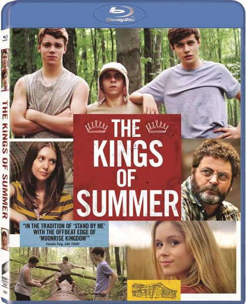 Kings of Summer Blu-ray cover