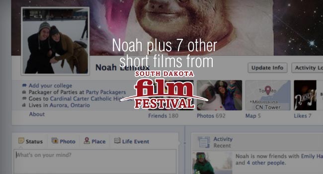 South Dakota Film Festival: Noah and 7 other short films