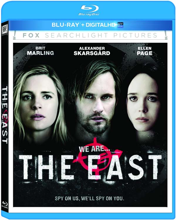 The East Blu-ray cover