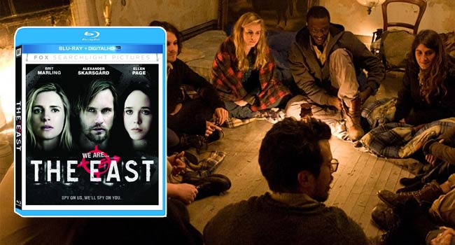 Giveaway: The East Blu-ray