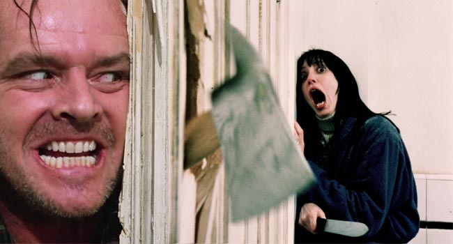 The Shining Axe Scene