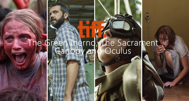 TIFF 2013: The Green Inferno, The Sacrament, Canopy & Oculus