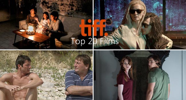TIFF 2013: Top 20 Films of the Festival
