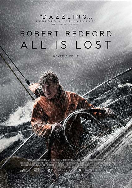 All Is Lost movie