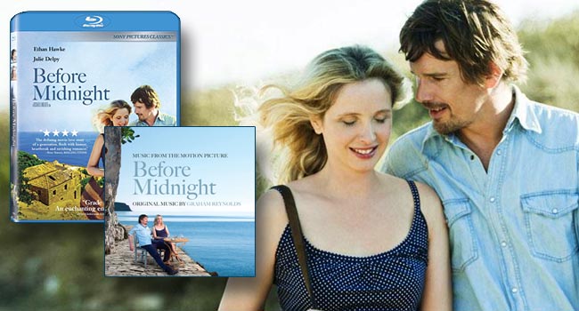 Giveaway: Before Midnight Blu-ray and Soundtrack