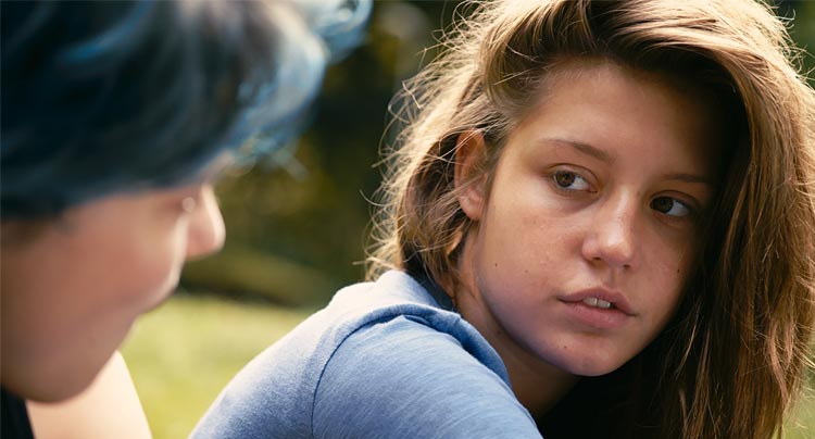 Blue Is the Warmest Color film