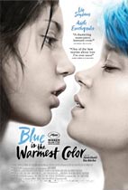 Blue Is the Warmest Color movie poster