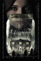 Haunter movie poster