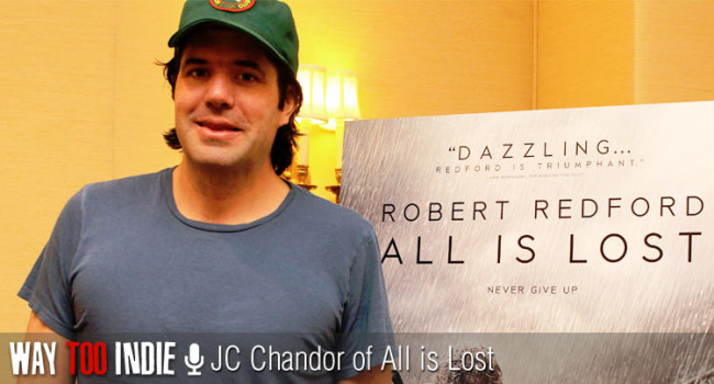 JC Chandor Talks ‘All is Lost’, Robert Redford’s Silent Performance
