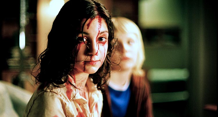 Let the Right One In horror movie