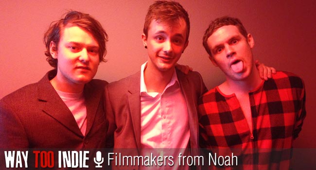 Interview: Walter Woodman, Patrick Cederberg & Matthew Kinch of Noah