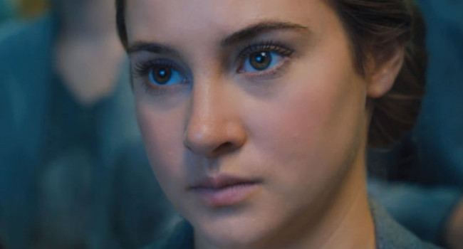 Divergent Trailer Premiere