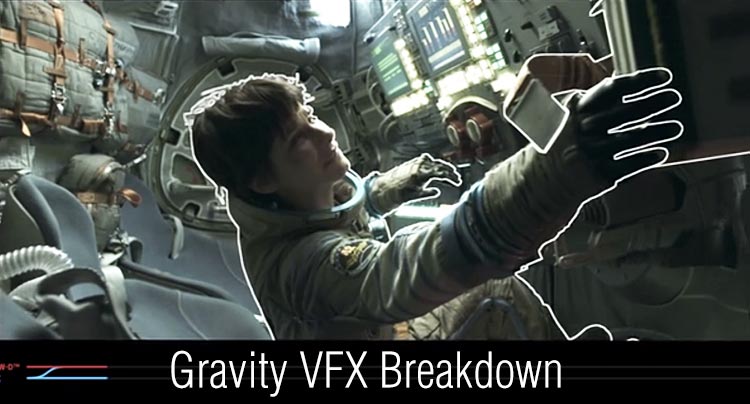 ‘Gravity’ VFX Breakdown Showcases 3-D Convergence