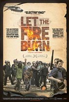 Let The Fire Burn movie poster