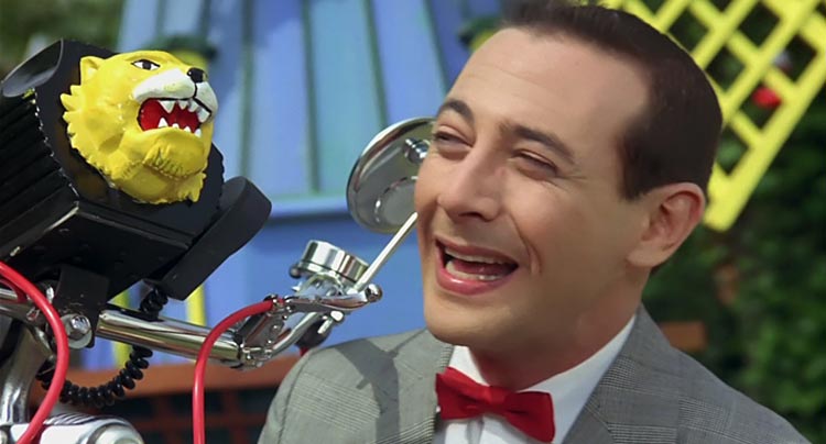 Pee-wee's Big Adventure movie