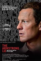 The Armstrong Lie movie poster