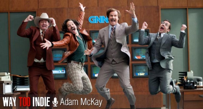 Anchorman 2’s Adam McKay Talks Filming Enough Funny For Two Movies
